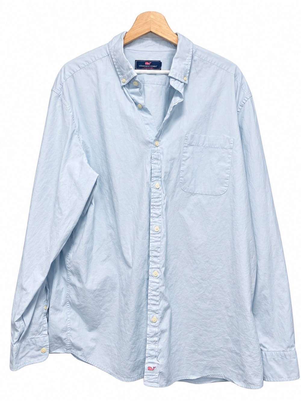 Vineyard Vines light blue button down XXL